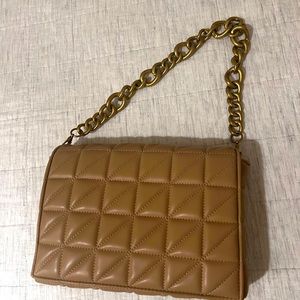 Beige Zara bag